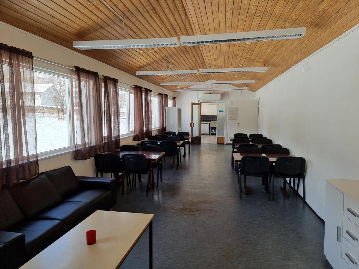Stetinden National Mountain Lodge Kjøpsvik エクステリア 写真