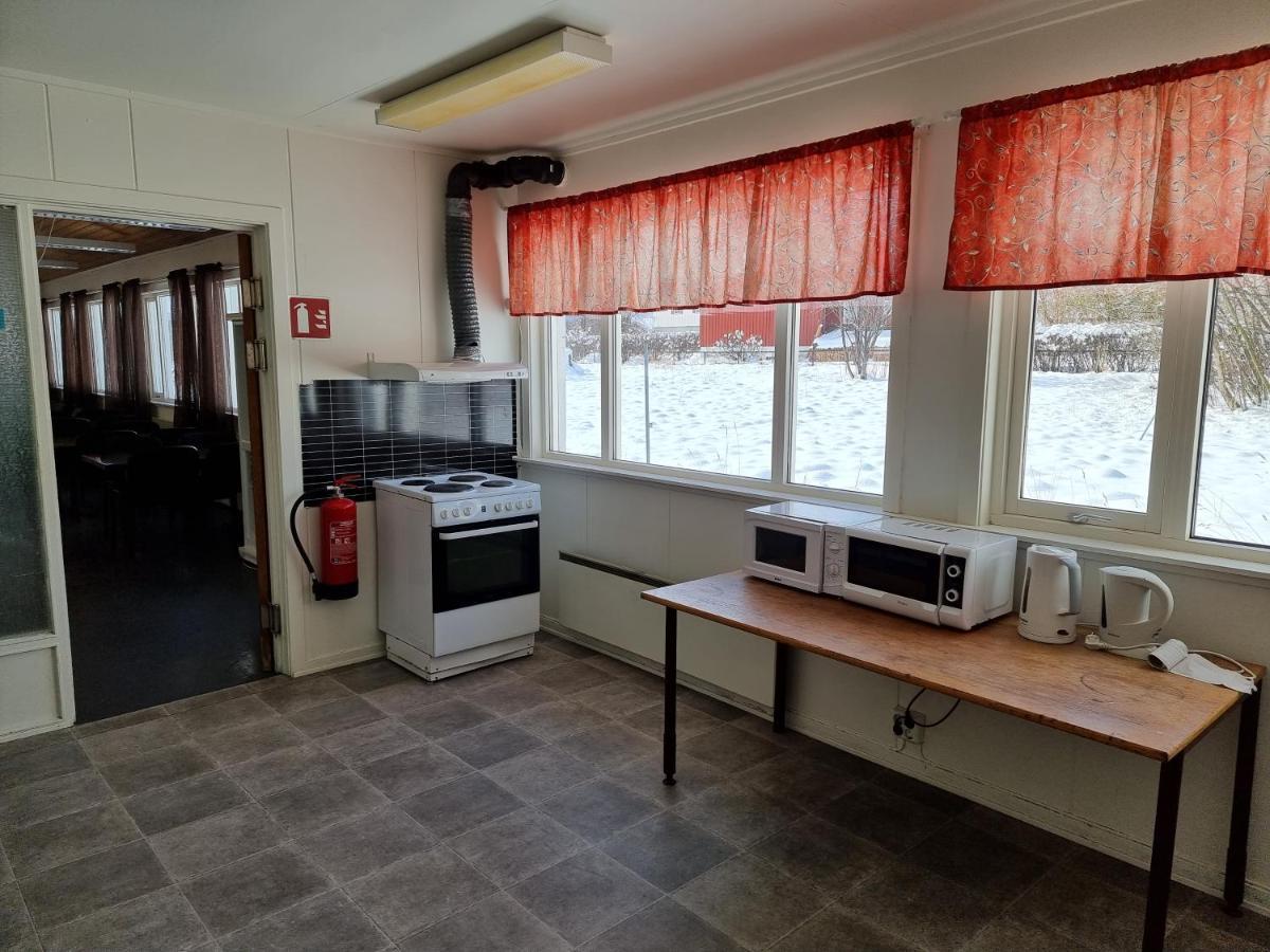 Stetinden National Mountain Lodge Kjøpsvik エクステリア 写真