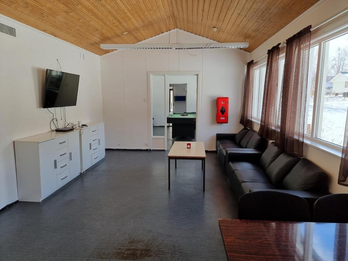 Stetinden National Mountain Lodge Kjøpsvik エクステリア 写真