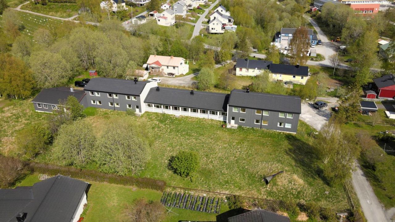 Stetinden National Mountain Lodge Kjøpsvik エクステリア 写真