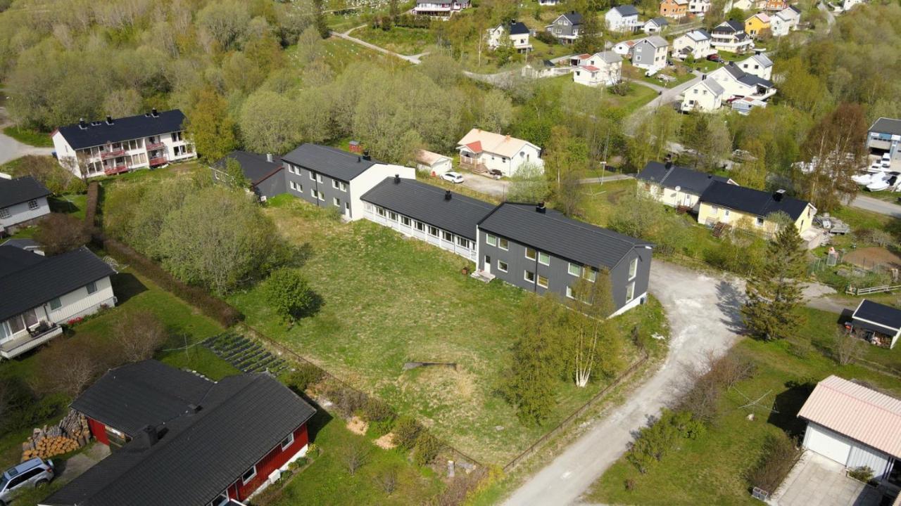 Stetinden National Mountain Lodge Kjøpsvik エクステリア 写真