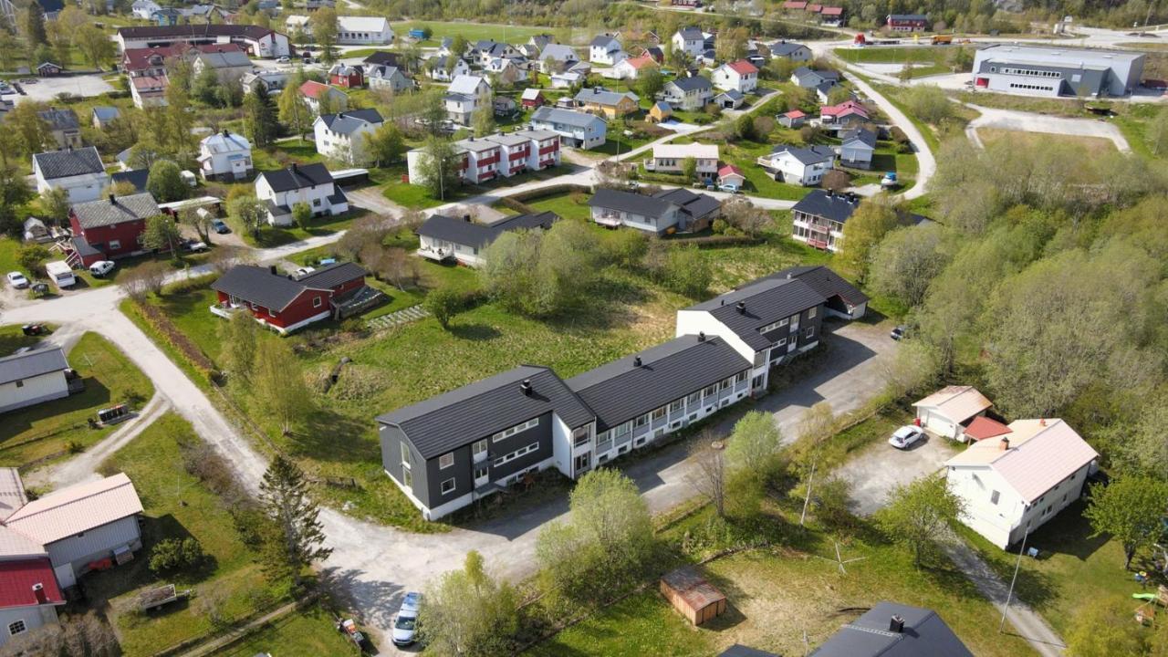 Stetinden National Mountain Lodge Kjøpsvik エクステリア 写真