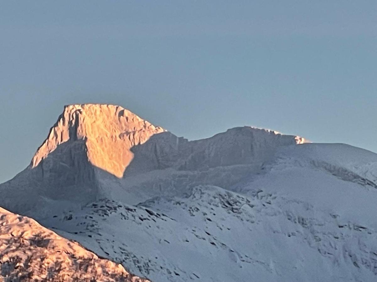 Stetinden National Mountain Lodge Kjøpsvik エクステリア 写真